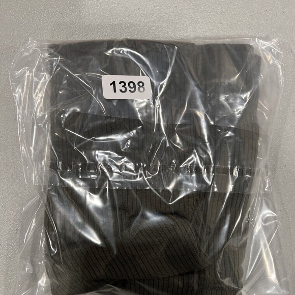 Mossimo Dress Women Extra Small Sleeveless Green Tank‎ Dress Ribbed - Picture 13 of 13